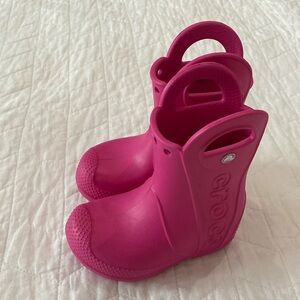 Crocs Kids’ Handle It Rain Boot